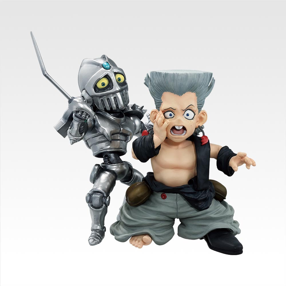 Ichiban Kuji Jojo Stardust Crusaders Stand Rush Prize F Baby Polnareff and Silver Chariot Figure Buy