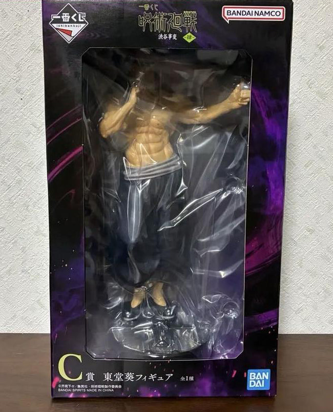 Ichiban Kuji Jujutsu Kaisen Shibuya Incident 4 Prize C Aoi Todo Figure for Sale
