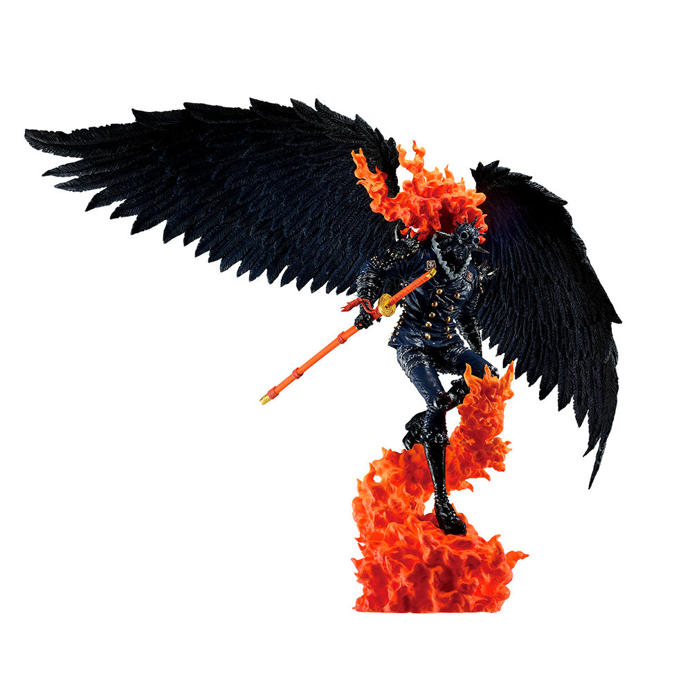 Ichiban Kuji King Prize A Statue One Piece Ex The Fierce Men Who Gathered At The Dragon for Sale