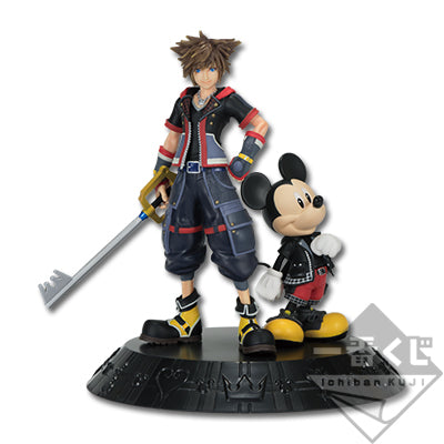 Ichiban Kuji Kingdom Hearts A Prize Sora King Mickey Figure for Sale