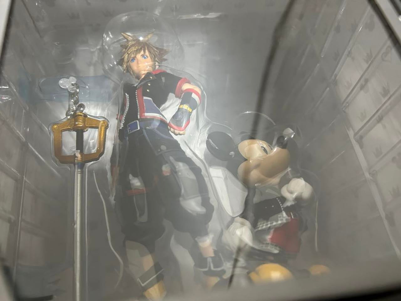 Ichiban Kuji Kingdom Hearts A Prize Sora King Mickey Figure Buy