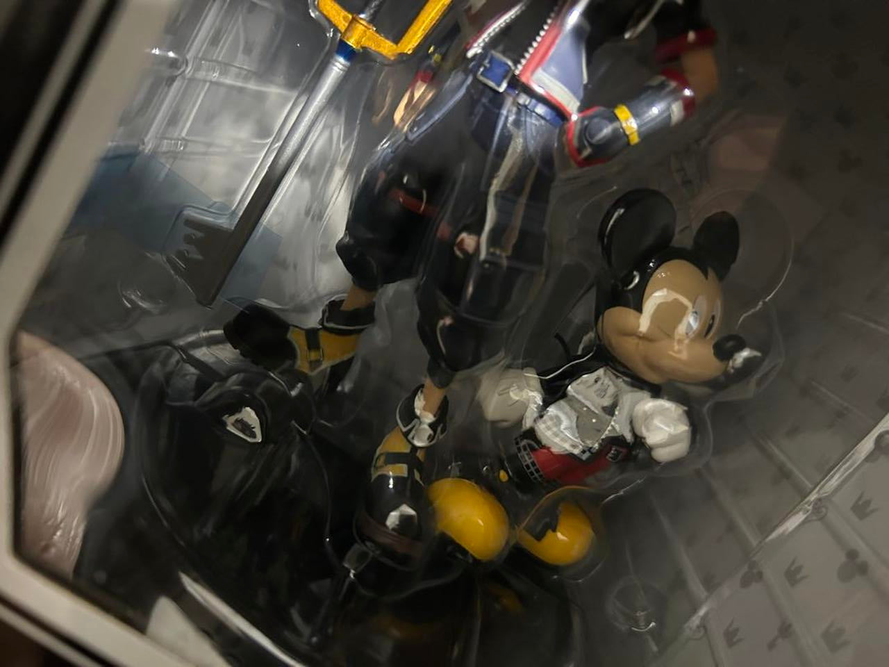 Ichiban Kuji Kingdom Hearts A Prize Sora King Mickey Figure Buy