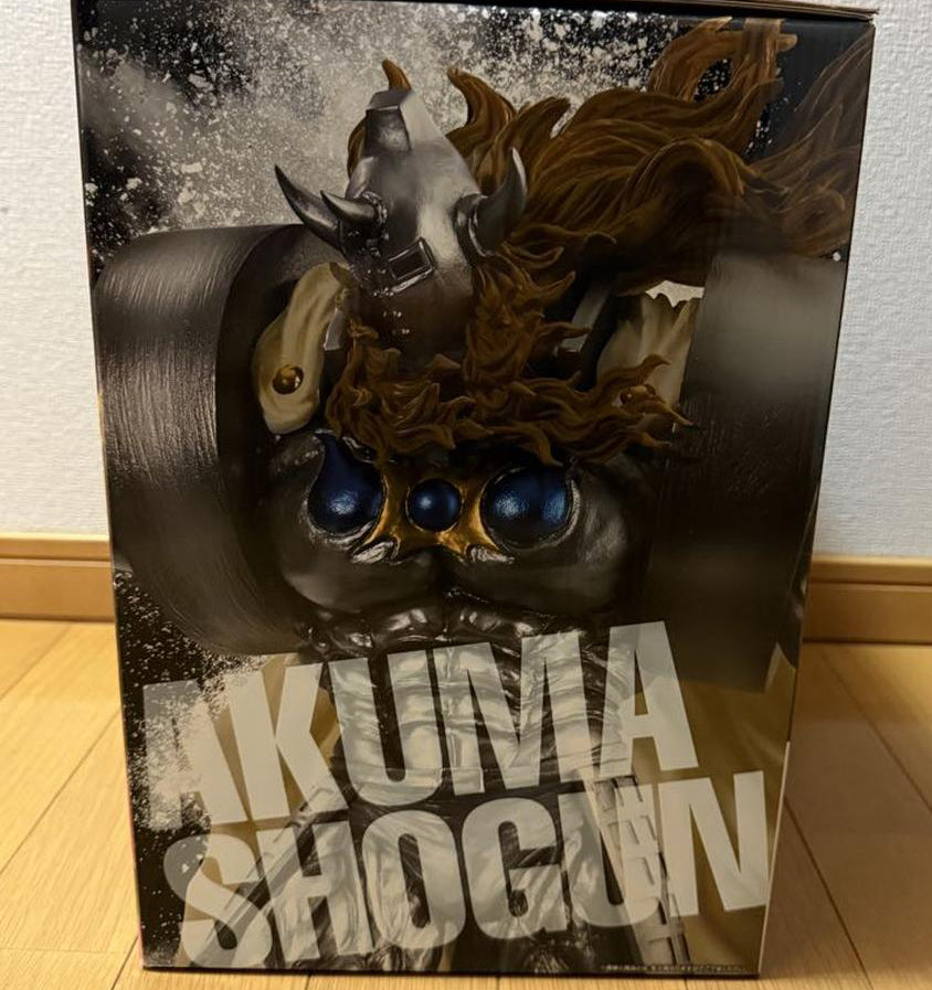 Ichiban Kuji Kinnikuman Perfect Origin Arc Last One Prize Akuma Shogun Figure for Sale