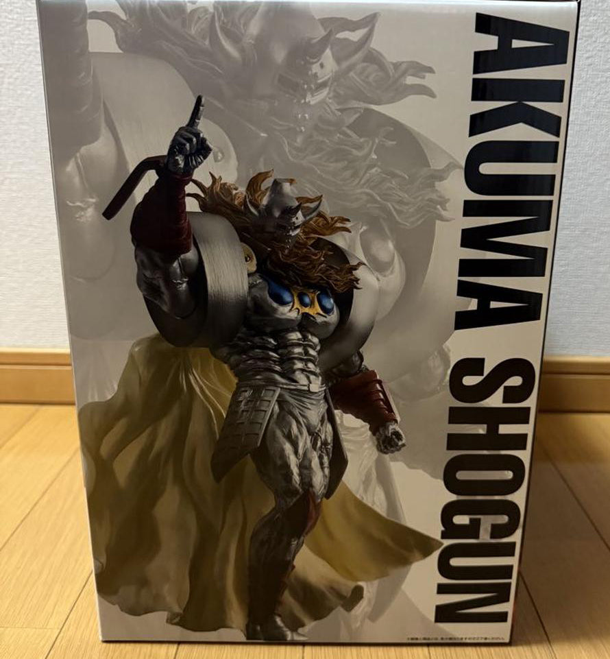 Ichiban Kuji Kinnikuman Perfect Origin Arc Last One Prize Akuma Shogun Figure for Sale