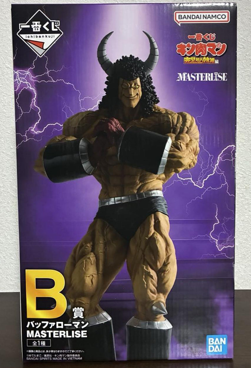 Ichiban Kuji Kinnikuman Perfect Origin Arc Prize B Buffaloman Figure Buy