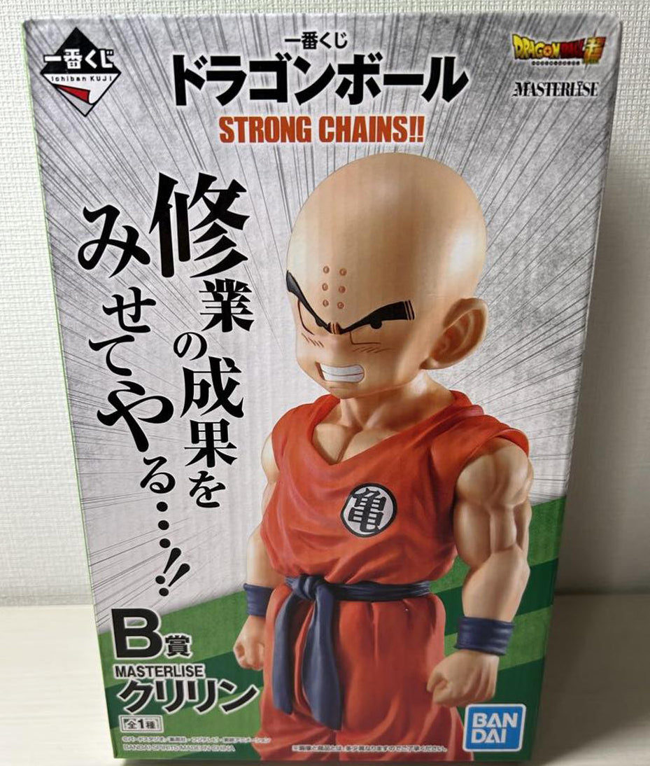 Ichiban Kuji Dragon Ball Strong Chains B Prize Krillin Figure Buy
