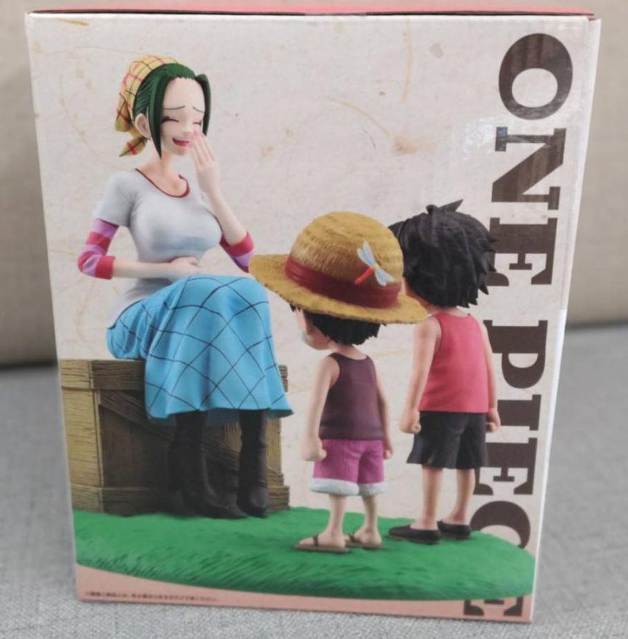 Ichiban Kuji Luffy/Ace/Makino Memory of Foosha Village Figure Last One Prize Buy
