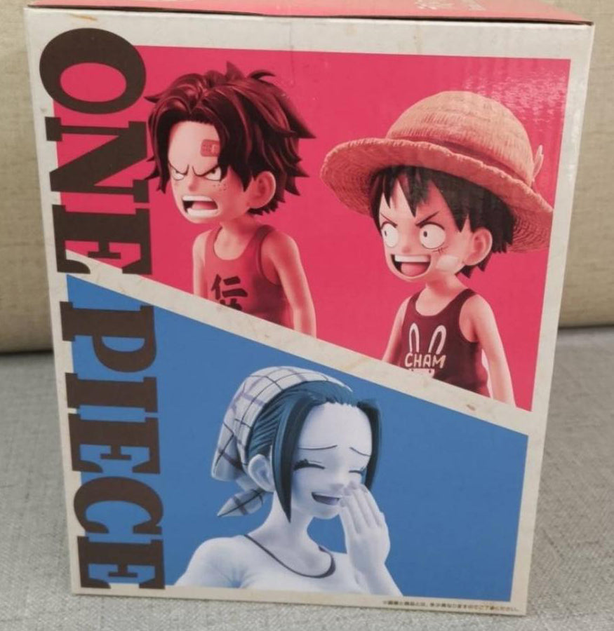 Ichiban Kuji Luffy/Ace/Makino Memory of Foosha Village Figure Last One Prize Buy