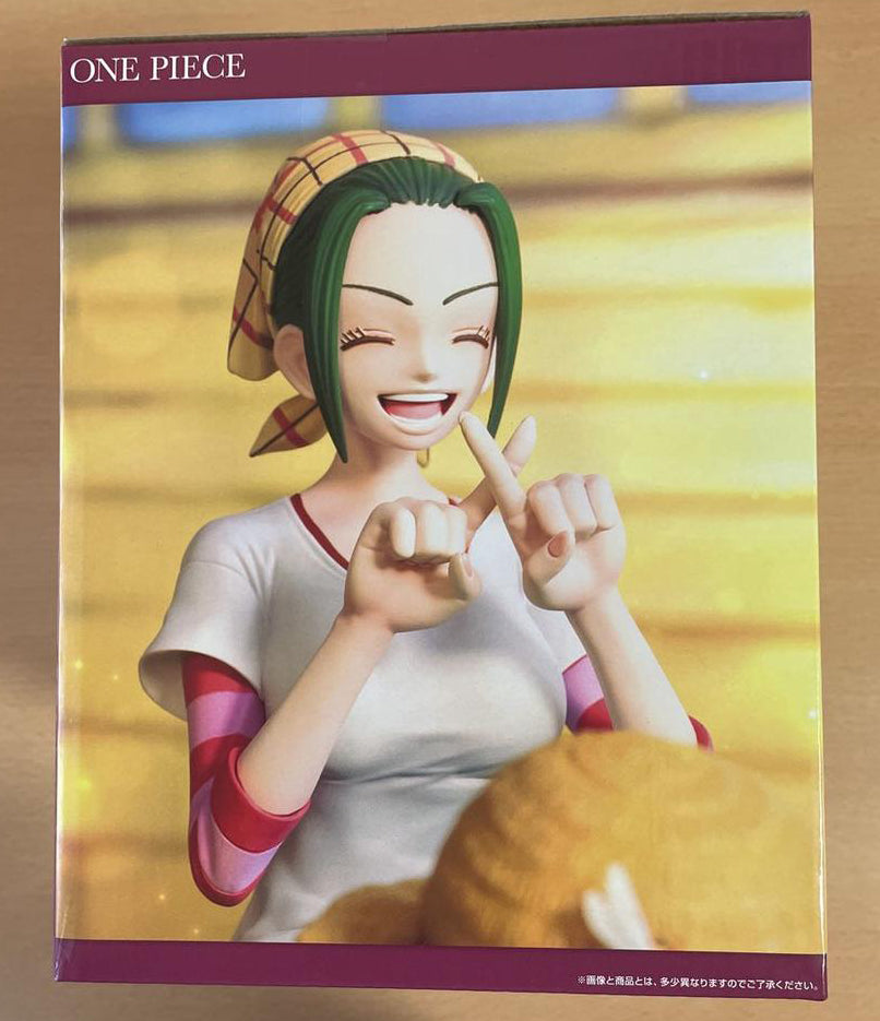Ichiban Kuji One Piece Road To Down Luffy/Ace/Makino Memory of Foosha Village Figure Prize A for Sale