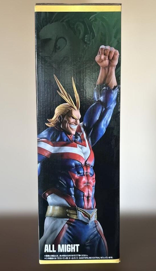 Ichiban Kuji MHA Conflicting Feelings All Might Figure Last One Prize Buy