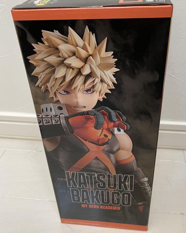 Ichiban Kuji My Hero Academia Conflicting Feelings Katsuki Bakugo Figure for Sale