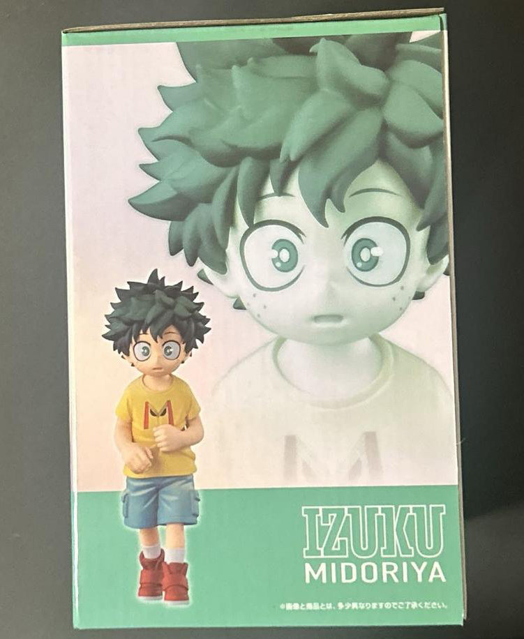Ichiban Kuji My Hero Academia Conflicting Feelings Kid Izuku & Tenko Figure for Sale