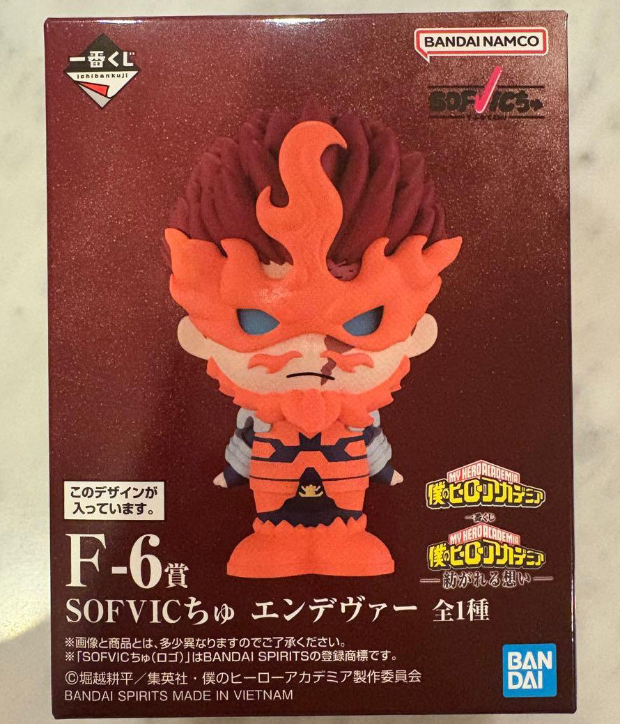 Ichiban Kuji My Hero Academia Spun Thoughts Prize F-6 Endeavor SOFVIC Chu Figure Buy