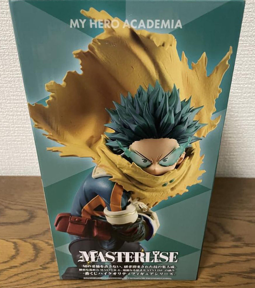 Ichiban Kuji MHA Stand Up Again Izuku Midoriya 2nd Transmission Figure for Sale