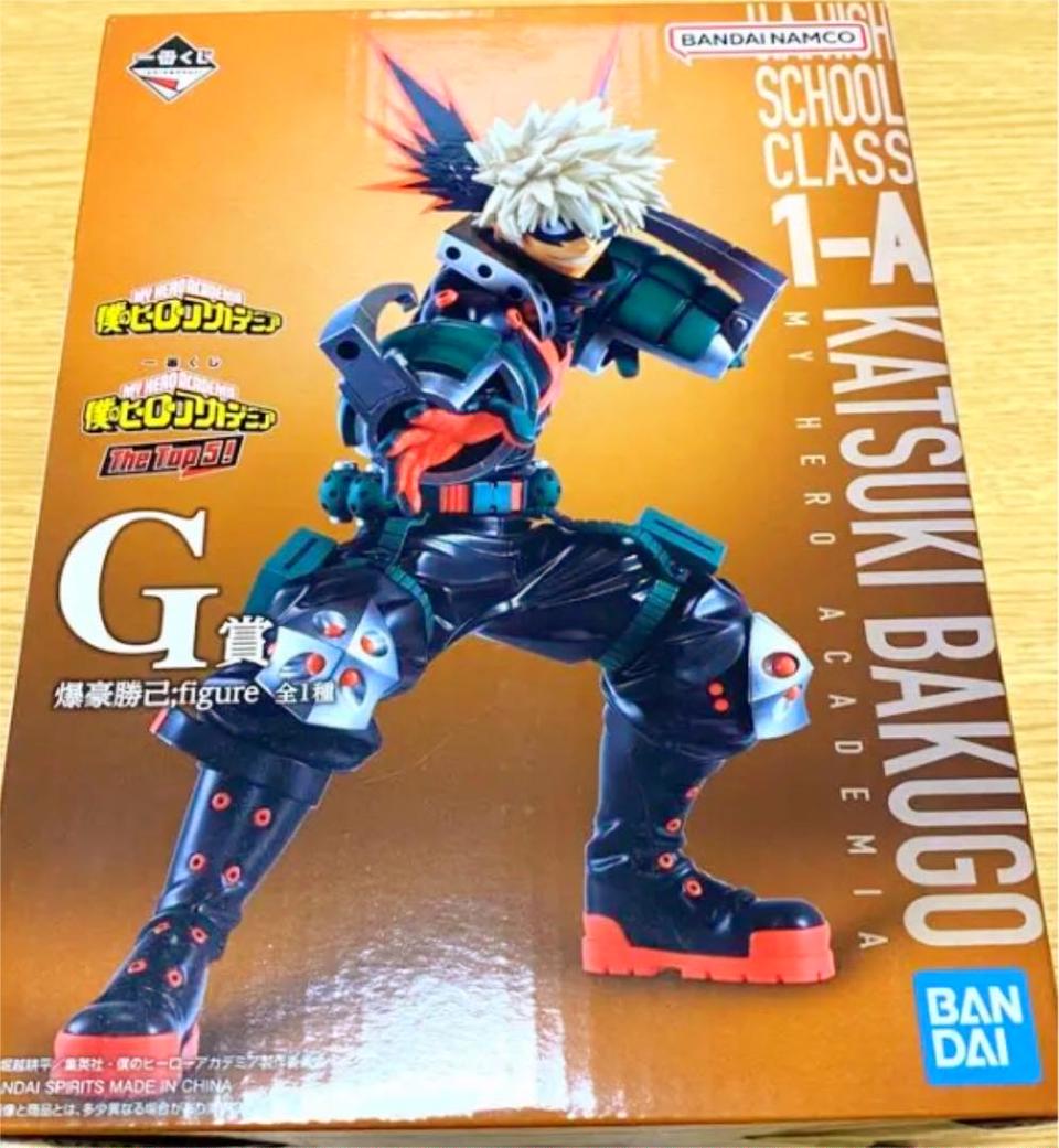 Ichiban Kuji MHA The Top 5 Bakugo Prize G Figure