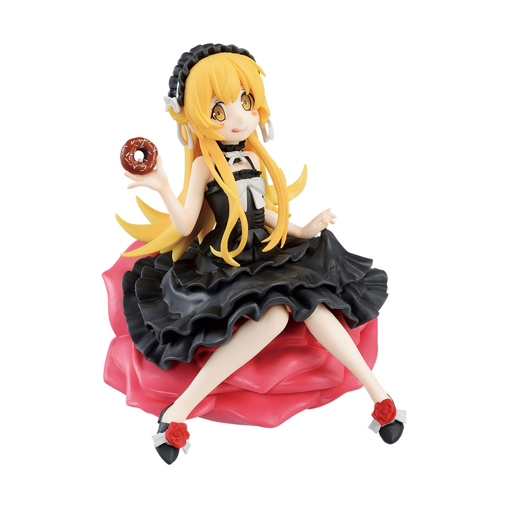 Ichiban Kuji Monogatari Series Dress Shinobu Oshino Figure Last One Prize for Sale