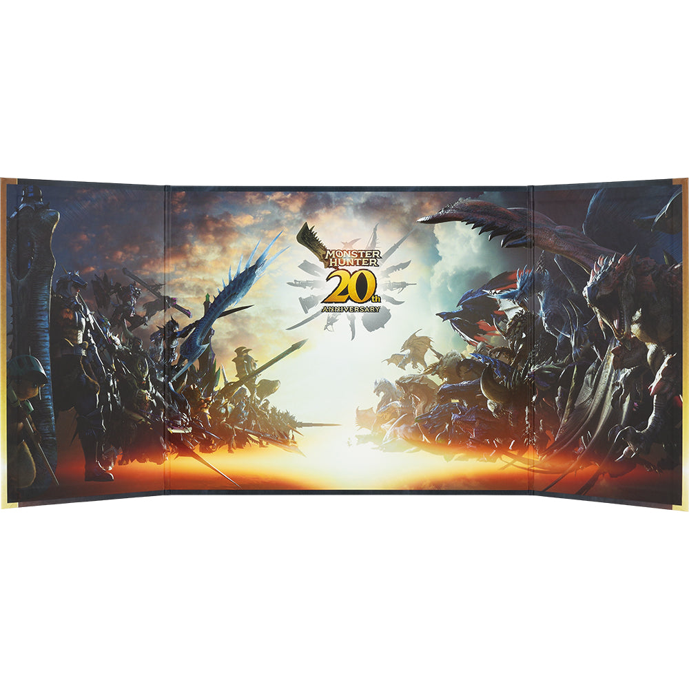 Ichiban Kuji Monster Hunter 20th Anniversary A Prize Spread Visual Board Buy