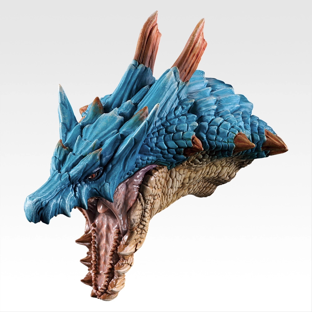 Ichiban Kuji Monster Hunter Wilds Lagiacrus Head Magnet for Sale