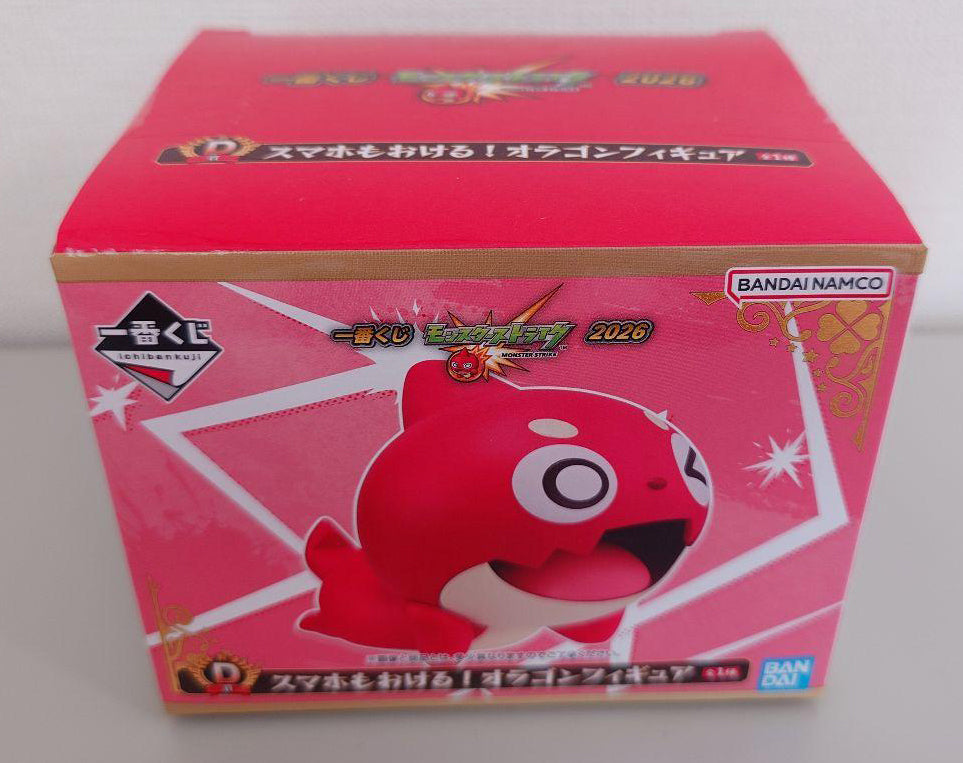 Ichiban Kuji Monster Strike 2026 Prize D Oragon Figure Buy