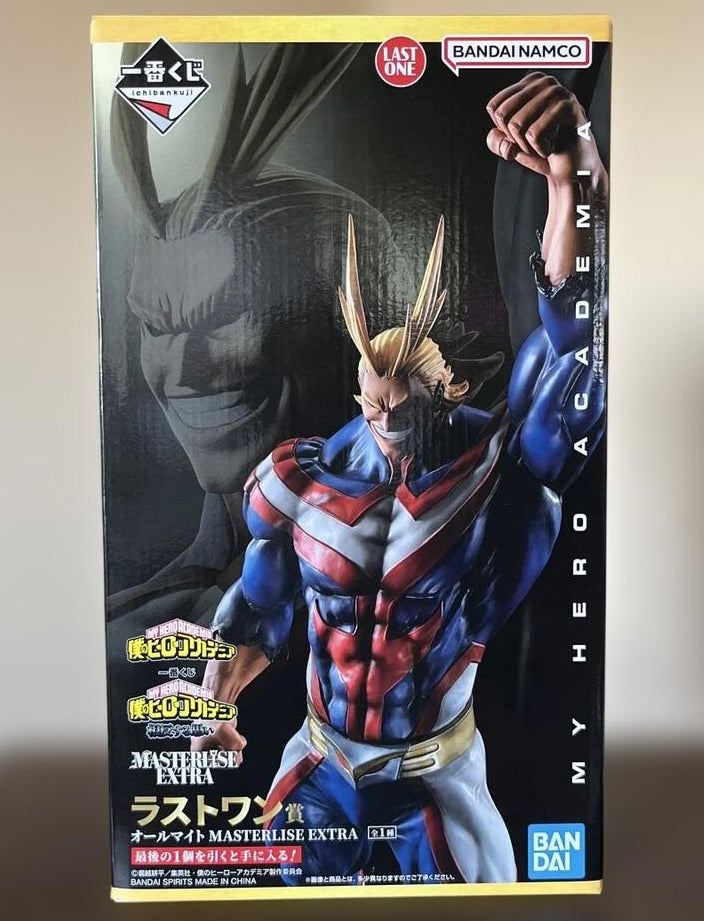 Ichiban Kuji MHA Conflicting Feelings All Might Figure Last One Prize Buy