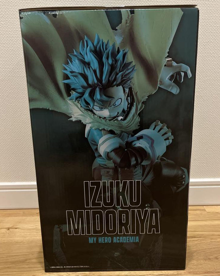 Ichiban Kuji My Hero Academia Conflicting Feelings Izuku Midoriya Figure Buy