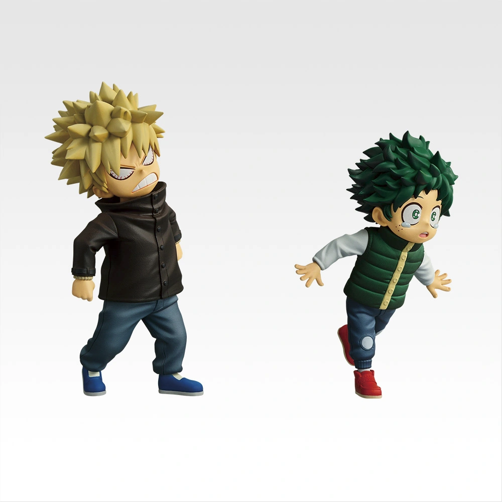 Ichiban Kuji MHA Further Beyond Kid Izuku & Katsuki Figure for Sale