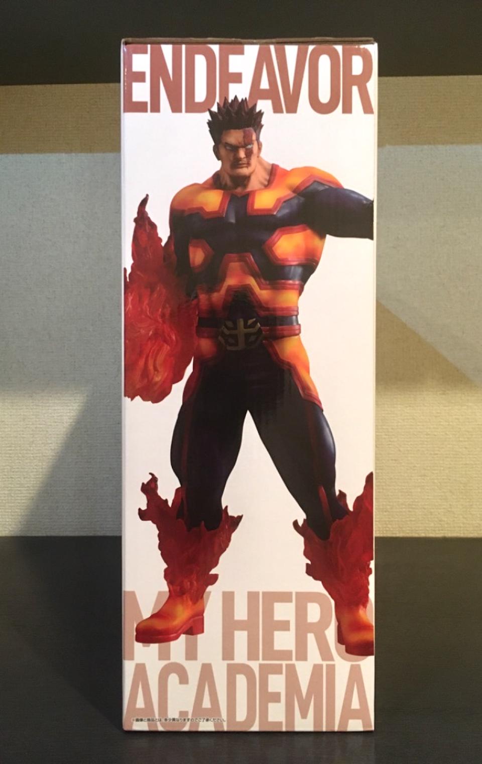 Ichiban Kuji My Hero Academia Inherit Power Endeavor Figure for Sale