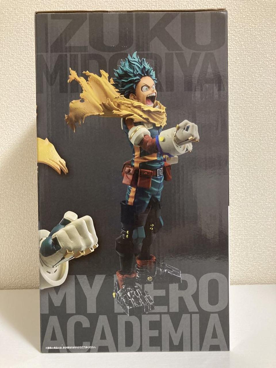 Ichiban Kuji My Hero Academia Inherit Power Izuku Midoriya Figure for Sale