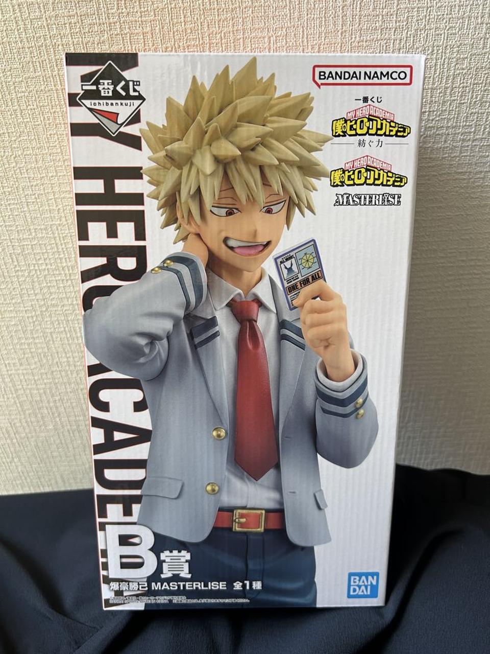 Ichiban Kuji My Hero Academia Inherit Power Katsuki Bakugo Figure for Sale