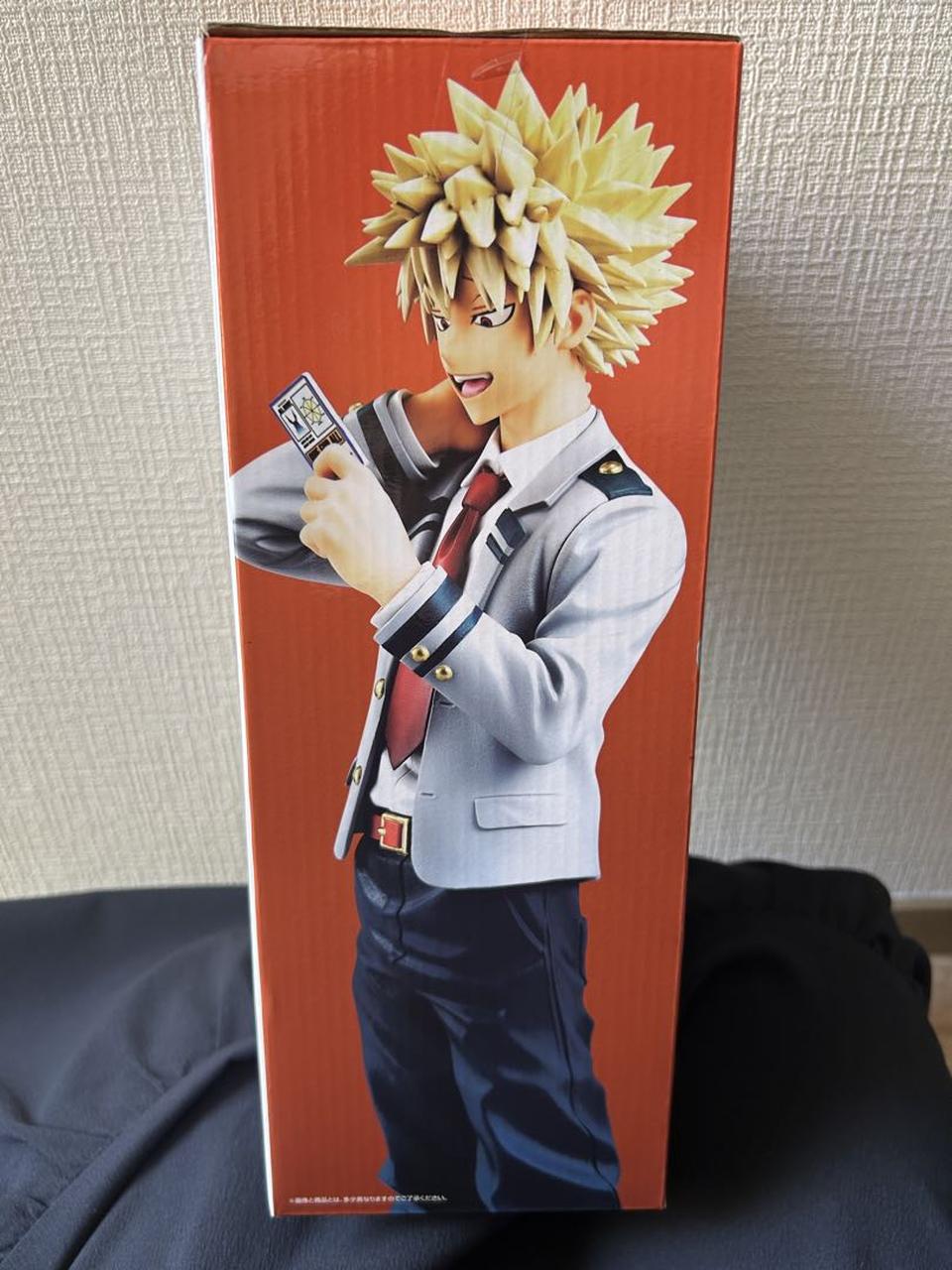 Ichiban Kuji My Hero Academia Inherit Power Katsuki Bakugo Figure Buy