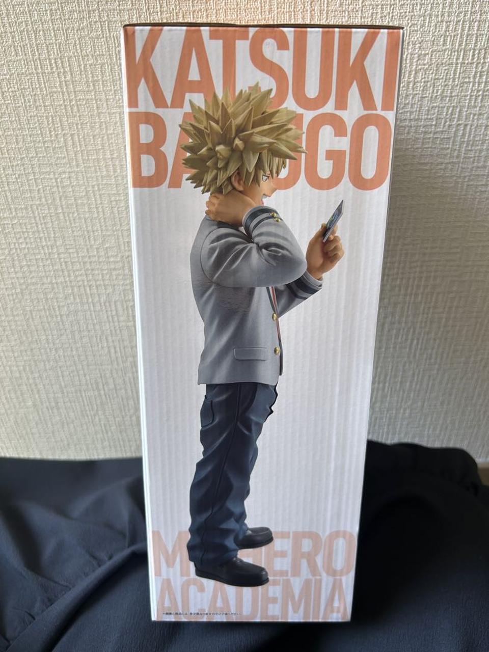 Ichiban Kuji My Hero Academia Inherit Power Katsuki Bakugo Figure Buy