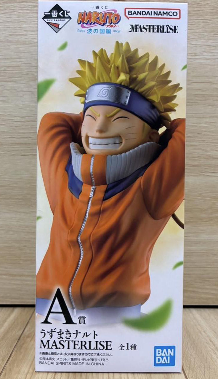 Ichiban Kuji NARUTO Land of Waves Arc Naruto Uzumaki Figure Buy