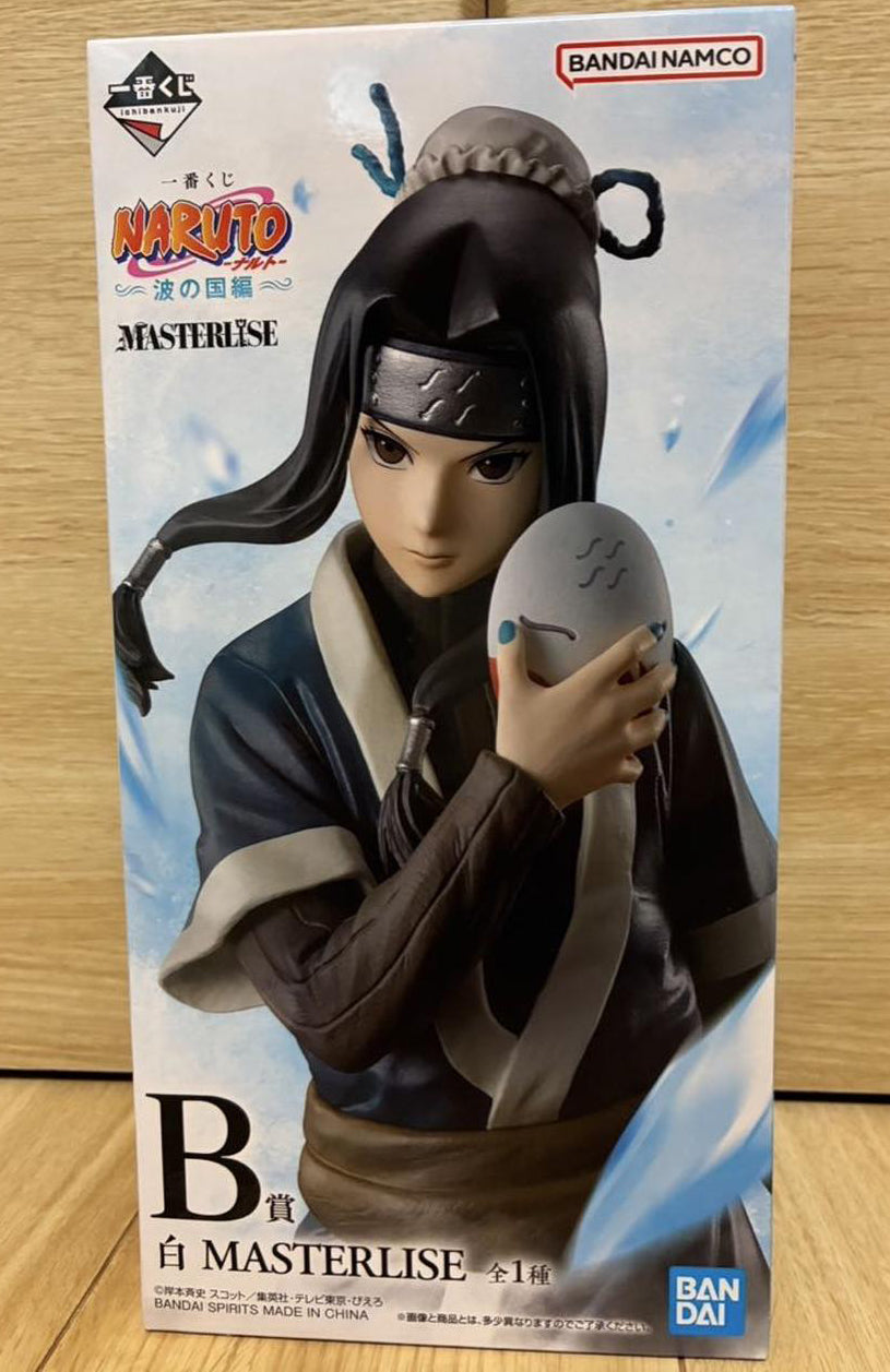 Ichiban Kuji NARUTO Land of Waves Arc Prize B Haku Figure for Sale