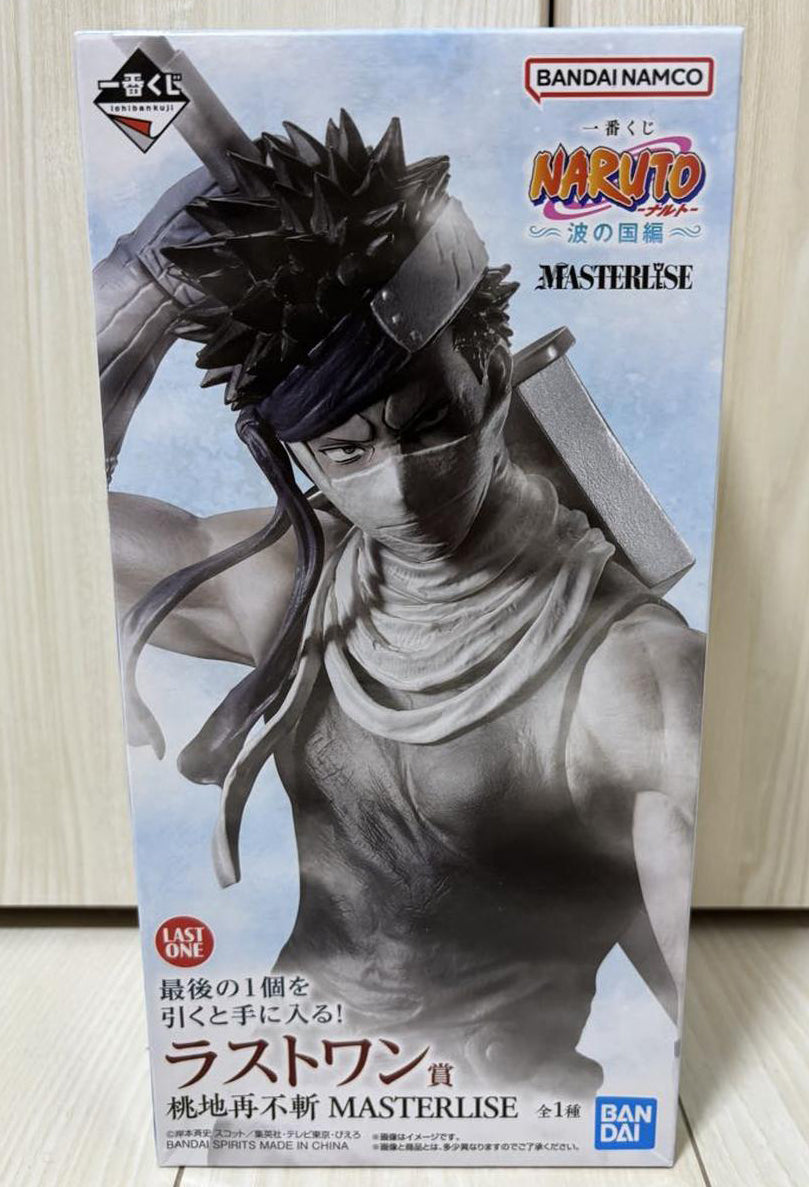 Ichiban Kuji NARUTO Land of Waves Arc Zabuza Figure Buy