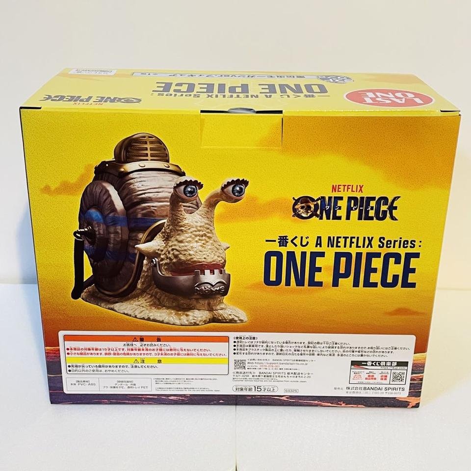 Ichiban Kuji NETFLIX ONE PIECE Den Den Mushi Morgan Ver. Figure for Sale