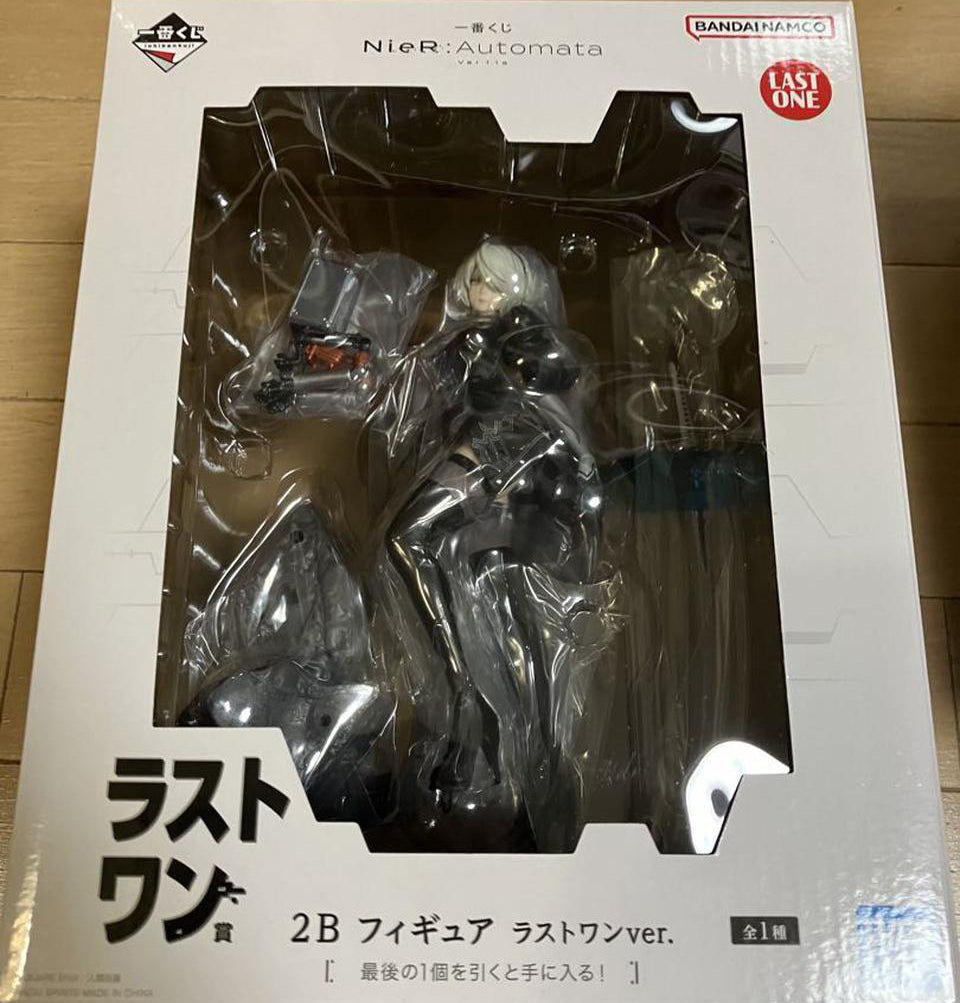 Ichiban Kuji NieR:Automata Ver1.1a Last One Prize 2B Figure for Sale
