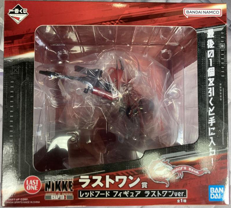 Ichiban Kuji Goddess Of Victory: Nikke Chapter 4 Red Hood Figure Last One Prize for Sale