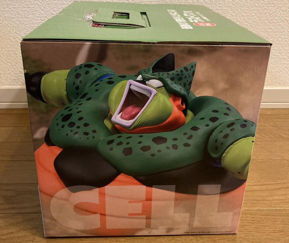 Ichiban Kuji Omnibus CROSS Semi Perfect Cell Explosion Figure Buy