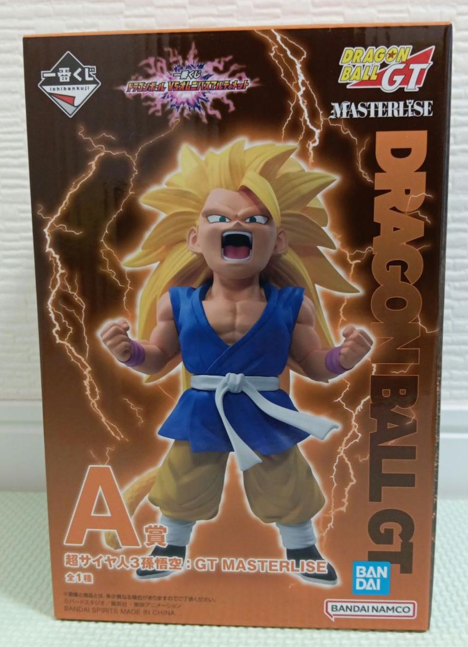 Ichiban Kuji Dragonball Vs Omnibus Ultimate Prize A Super Saiyan 3 Goku GT Figure Buy
