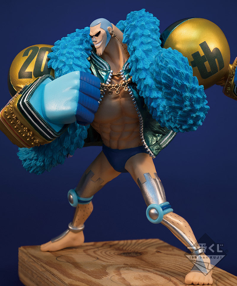 Ichiban Kuji One Piece 20th Anniversary Franky Prize H Figure Buy