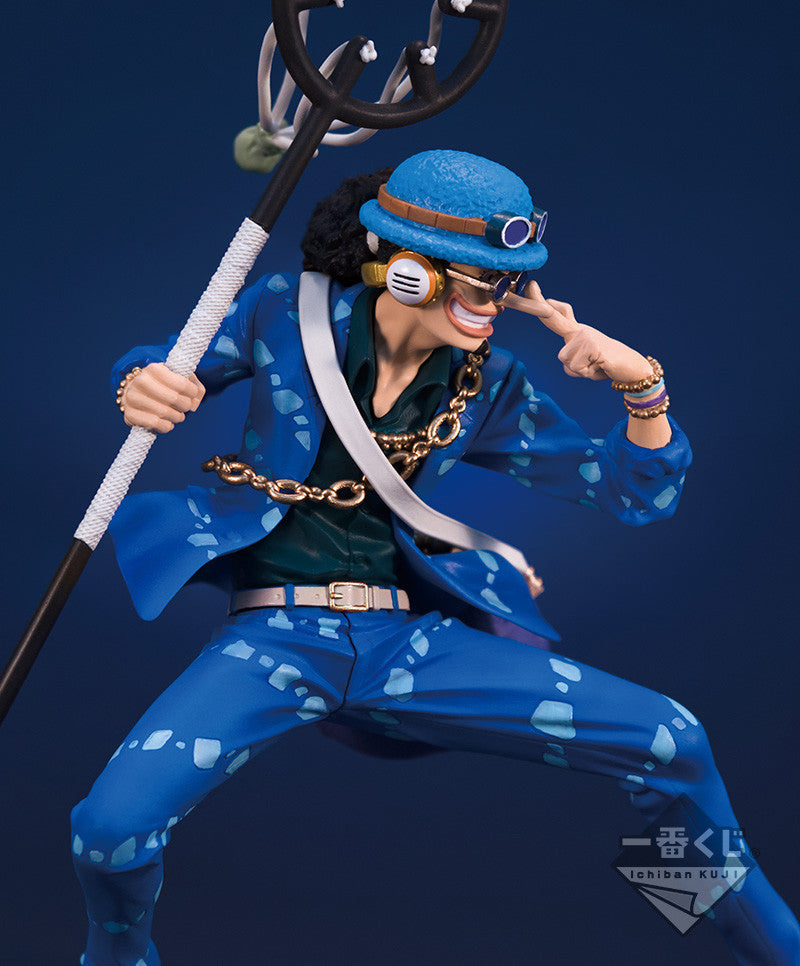 Ichiban Kuji One Piece 20th Anniversary Usopp Prize E Figure for Sale