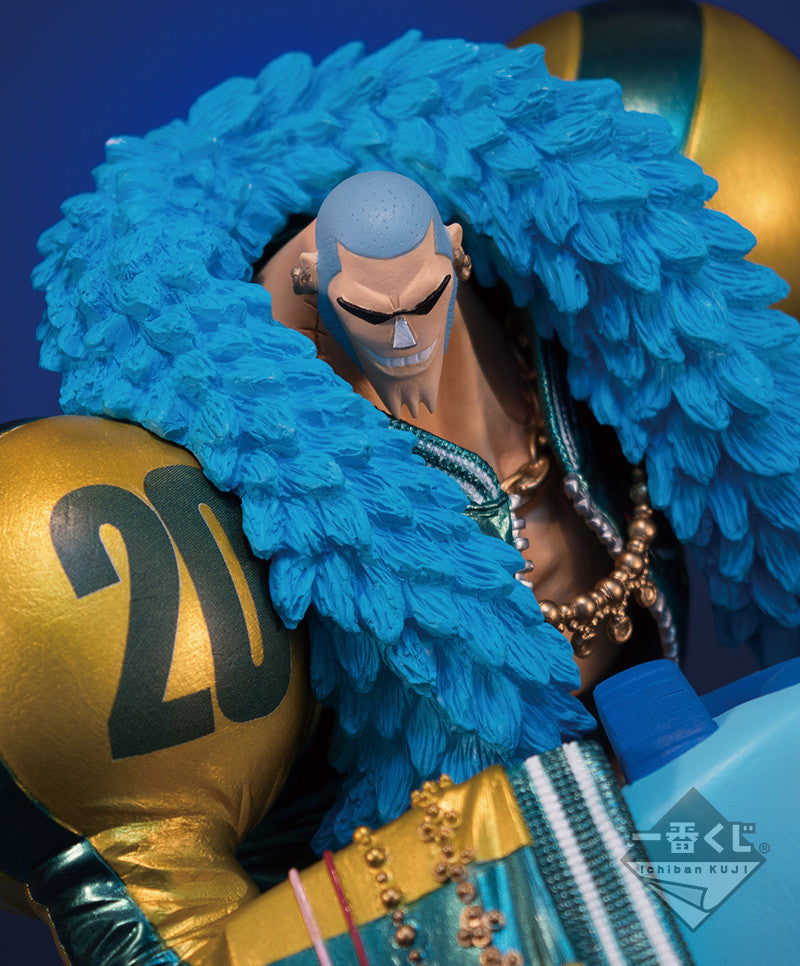 Ichiban Kuji One Piece 20th Anniversary Prize H Franky Figure