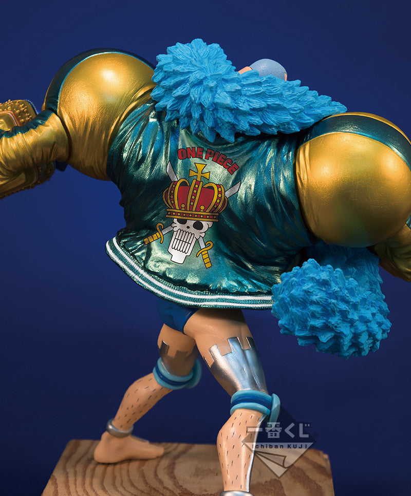 Ichiban Kuji One Piece 20th Anniversary Prize H Franky Figure Buy