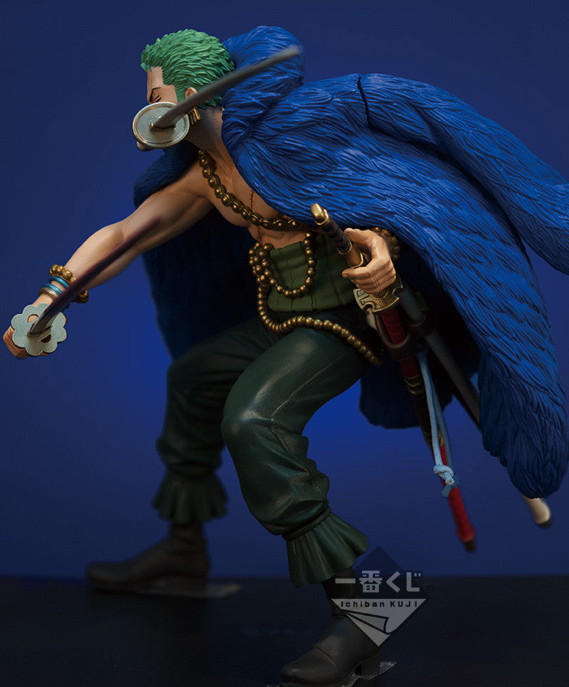 Ichiban Kuji One Piece 20th Anniversary Roronoa Zoro Prize B Figure for Sale