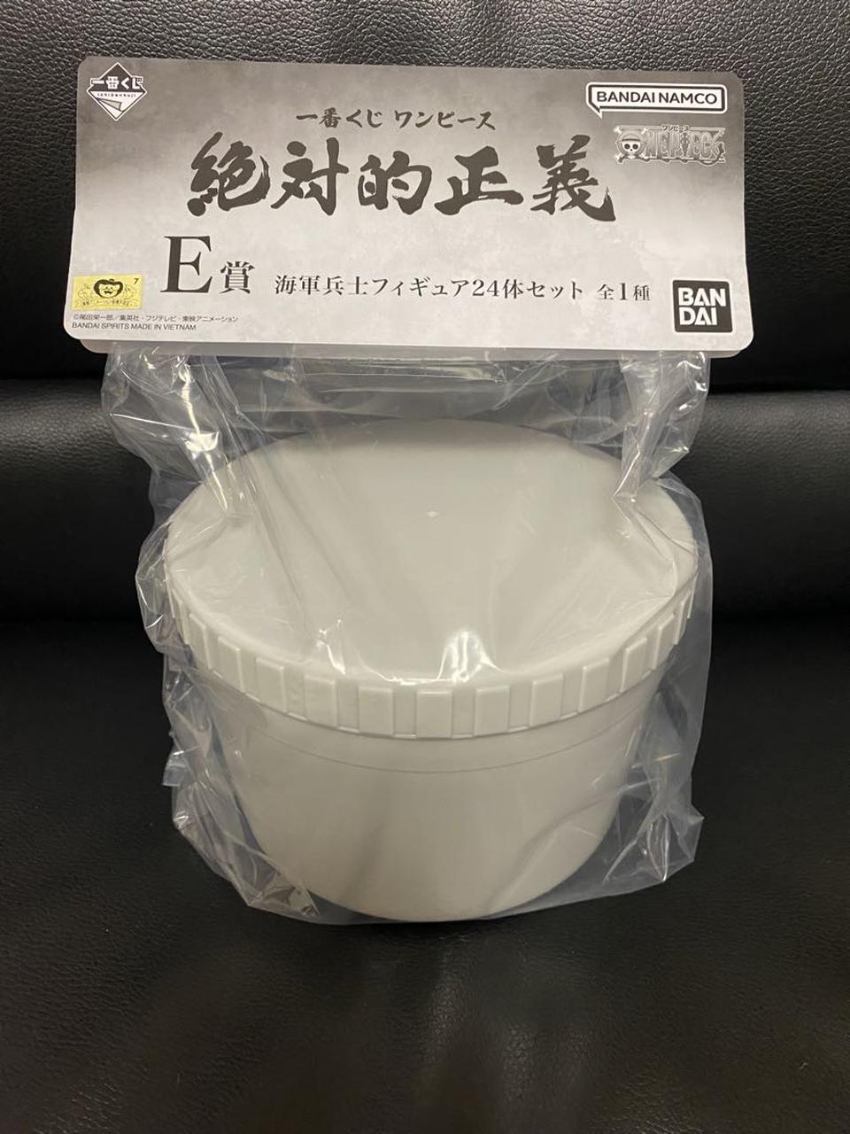 Ichiban Kuji One Piece Absolute Justice E Prize Marine Soldier Figures Set Buy