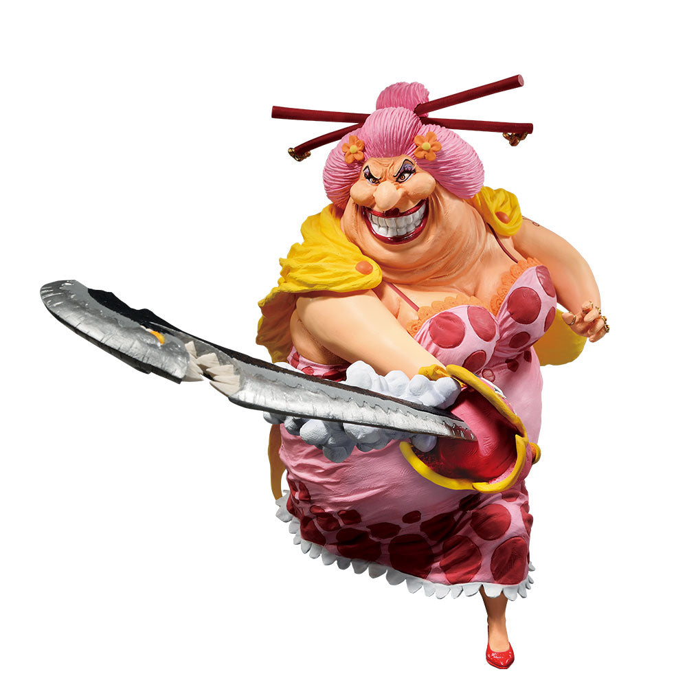 Ichiban Kuji One Piece Best of Omnibus Big Mom Prize B Figure for Sale