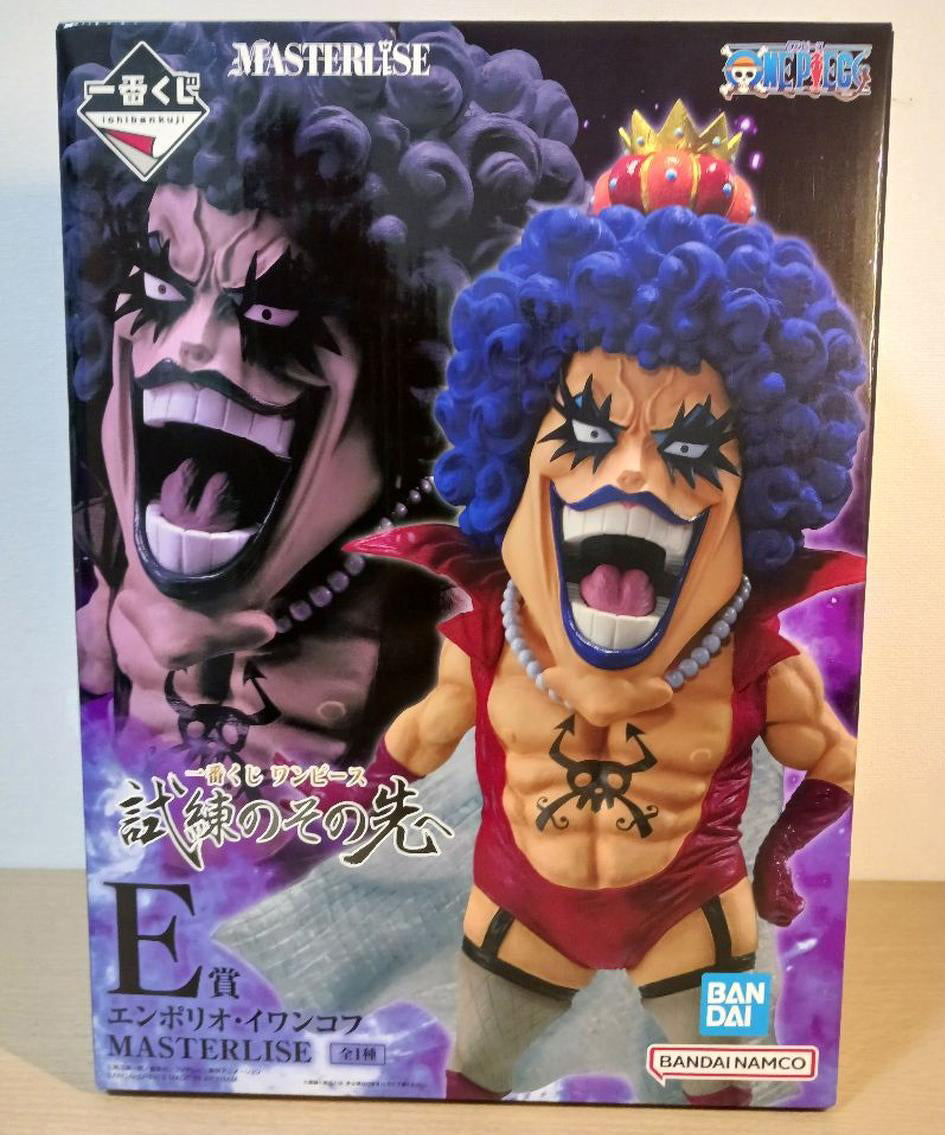 Ichiban Kuji One Piece Beyond the Trials Emporio Ivankov Figure Buy