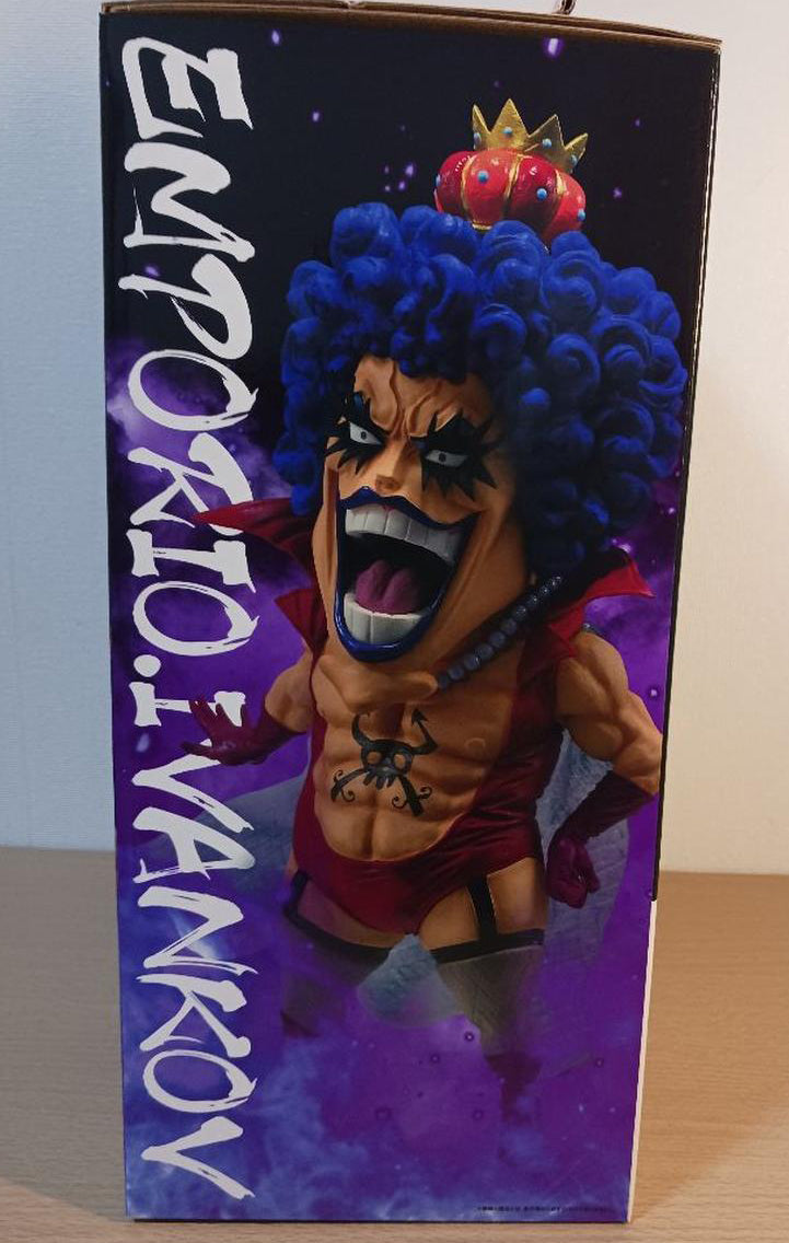 Ichiban Kuji One Piece Beyond the Trials Emporio Ivankov Figure Buy