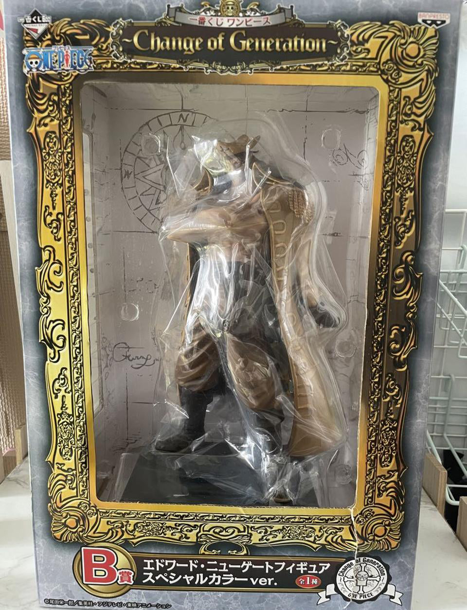 Ichiban Kuji One Piece Change of Generation Edward Newgate Whitebeard Prize B Figure Buy