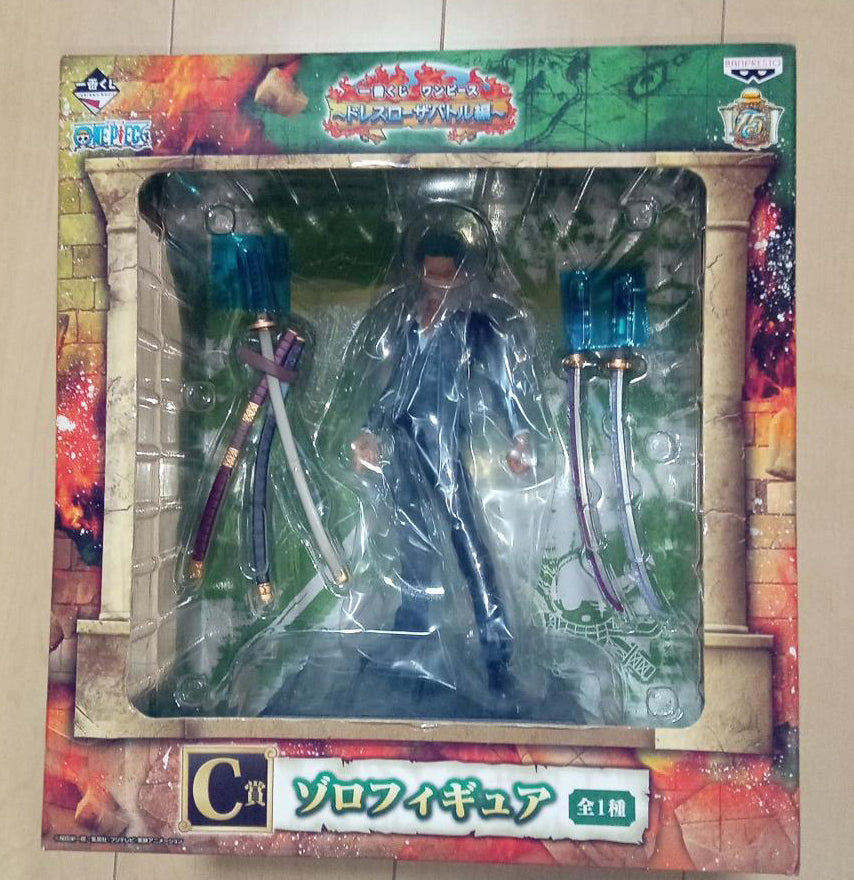 Ichiban Kuji One Piece Dressrosa Battle Roronoa Zoro Prize C Figure Buy